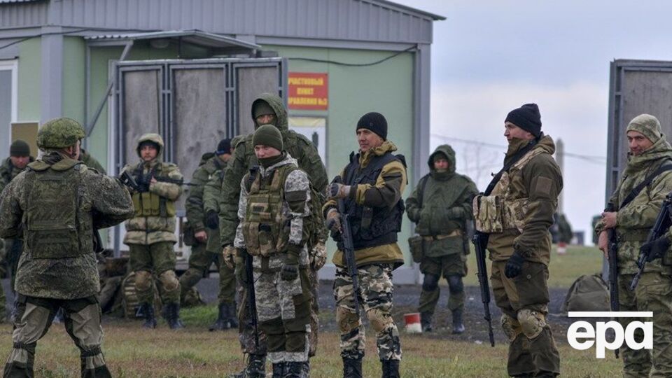 Росія відправила на війну в Україну 87 тис. мобілізованих