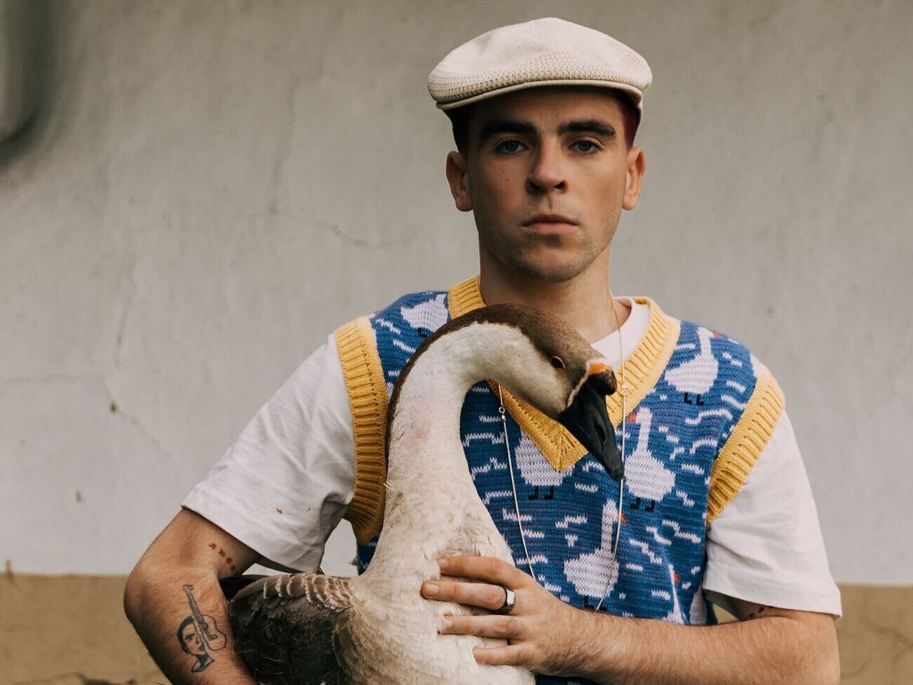 Wellboy презентував дебютний кліп на пісню "Гуси" влітку 2021 року