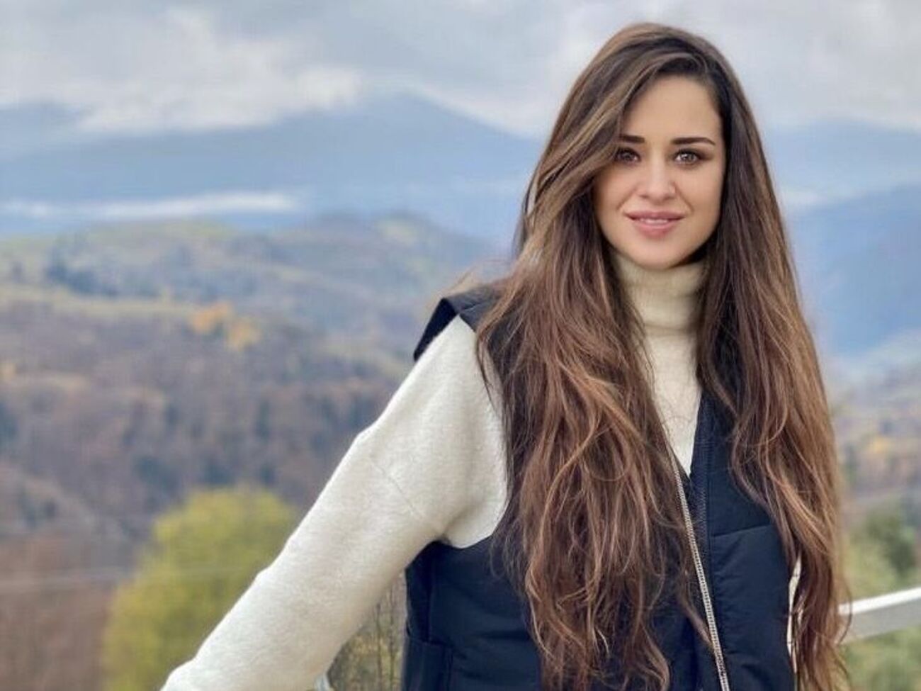 Slavia отдохнула у озера Синевир