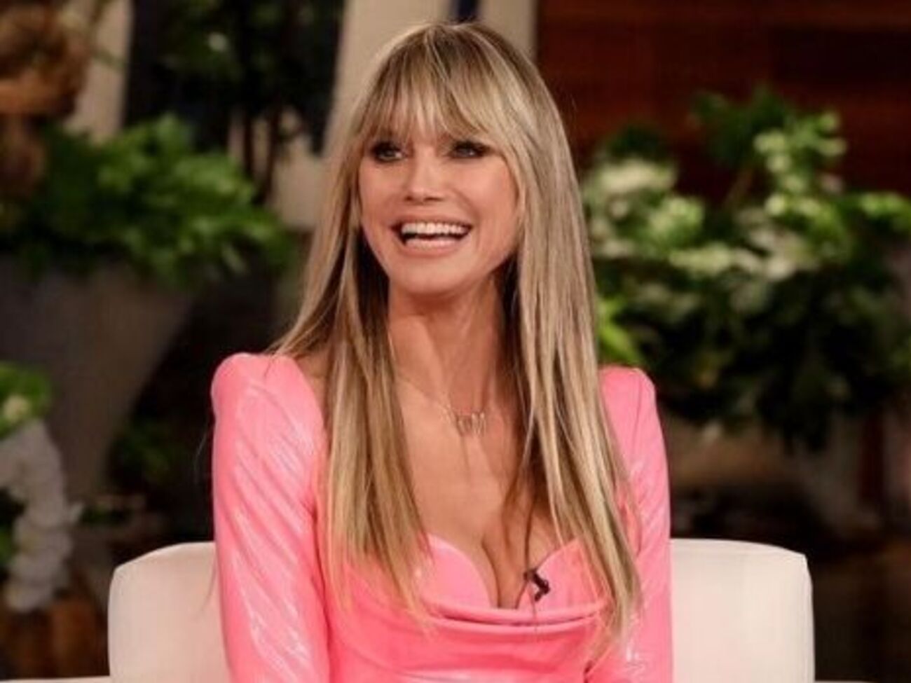 Клум:&nbsp;Вы бы все еще любили меня, если бы я была червяком?