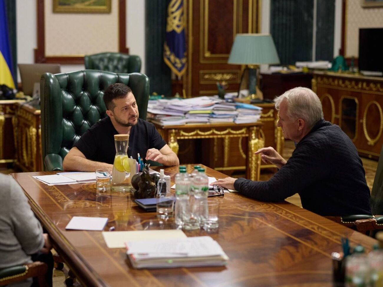 Зеленський зустрічався зі Снайдером у вересні