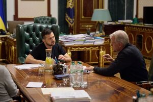 Зеленский встречался со Снайдером в сентябре