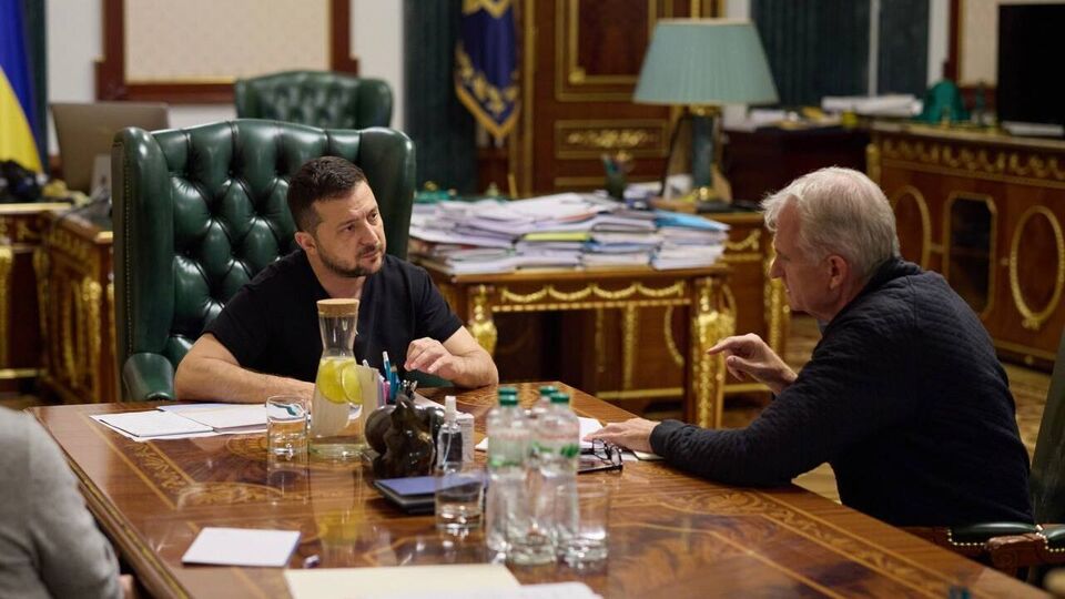 Зеленский встречался со Снайдером в сентябре