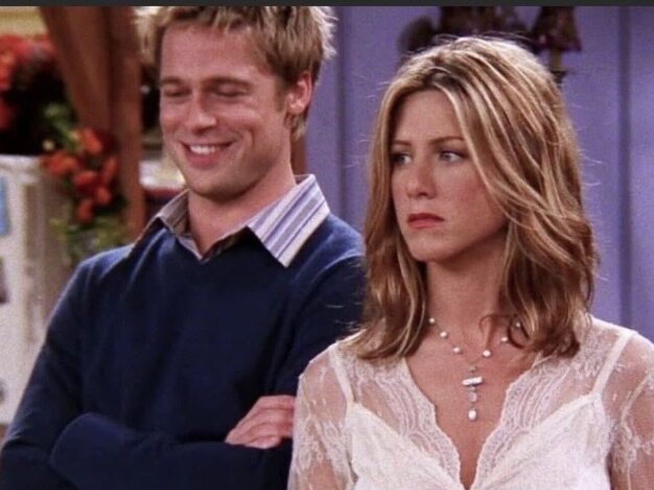 Брэд Питт и Дженнифер Энистон были женаты пять лет