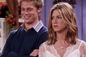 Брэд Питт и Дженнифер Энистон были женаты пять лет