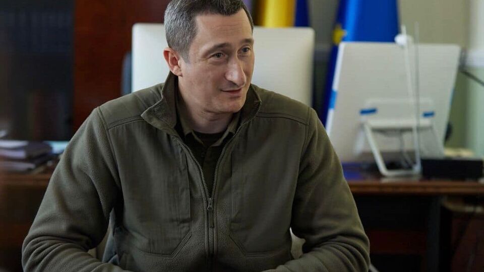 Чернишов очолює Мінрегіон із березня 2020 року