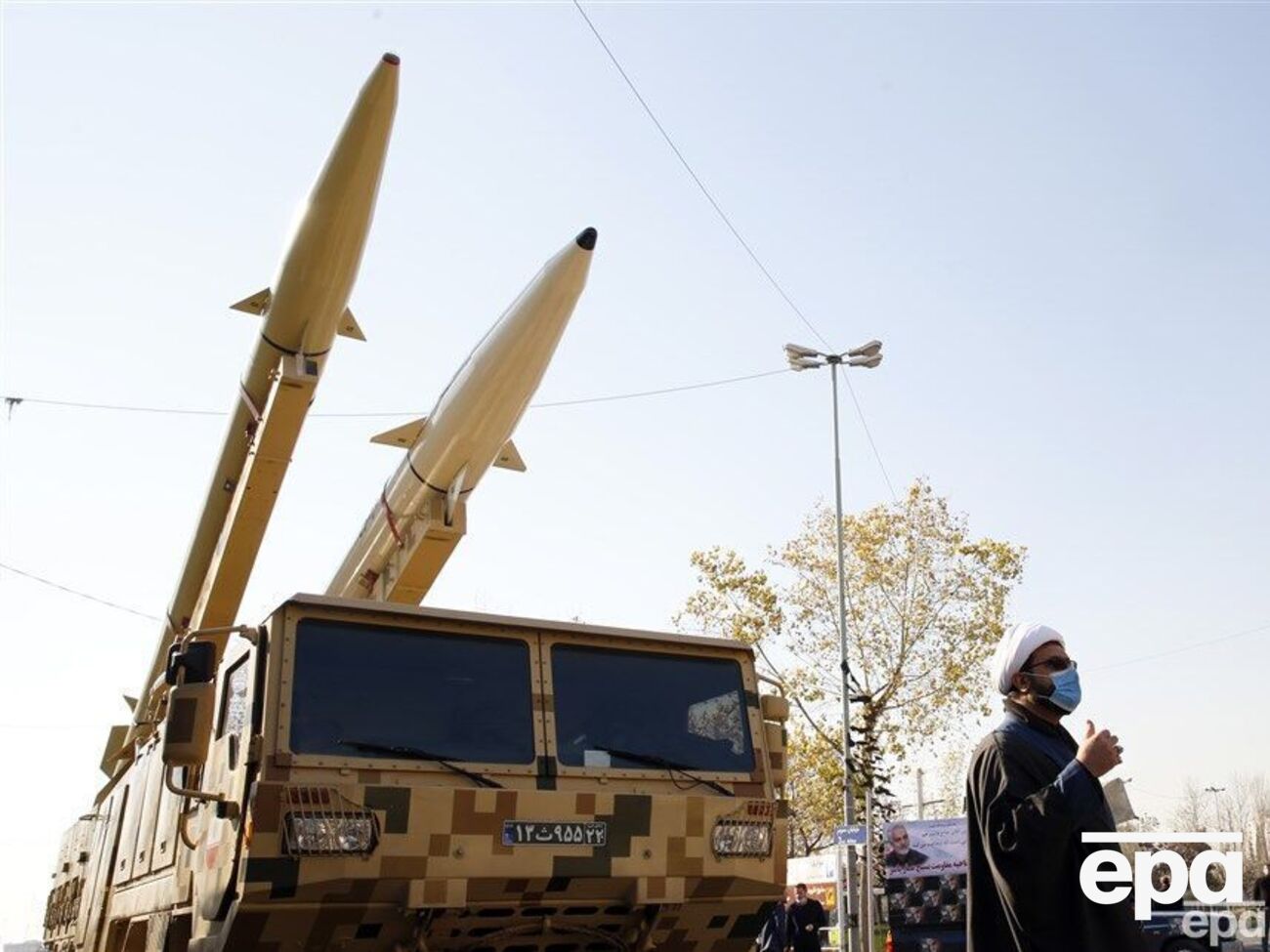 Иран, вероятно, среди прочего готовится отправить России баллистические ракеты Zolfaghar