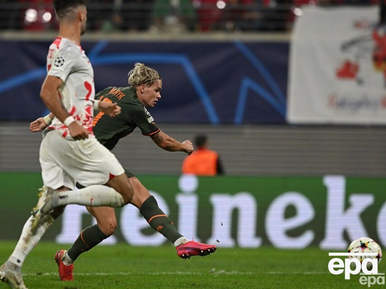 "Шахтар" завершив груповий етап Ліги чемпіонів поразкою від РБ "Лейпциг"