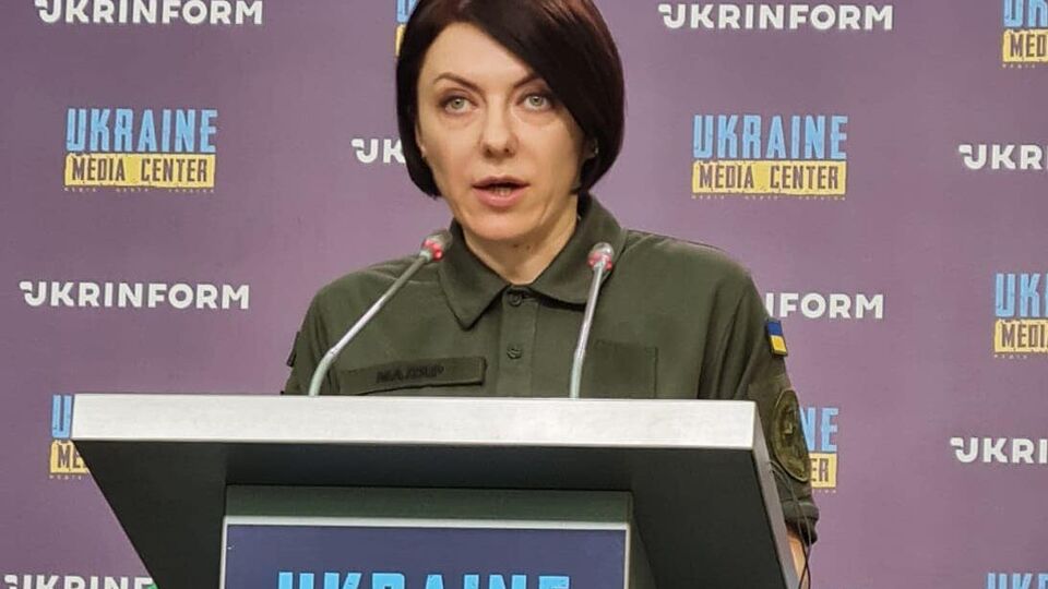 Маляр розповіла, що російські окупанти не покидають спроб вийти на кордони Донецької області