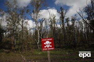 Процес розмінування території України після вторгнення РФ триватиме роками, вважають у МВС країни