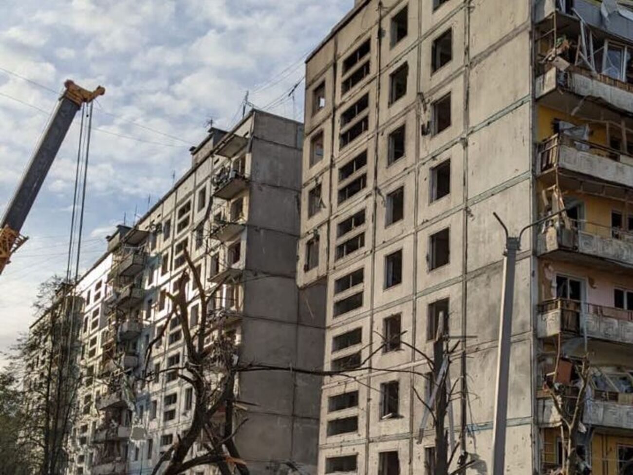 Росіяни б'ють ракетами по Запоріжжю