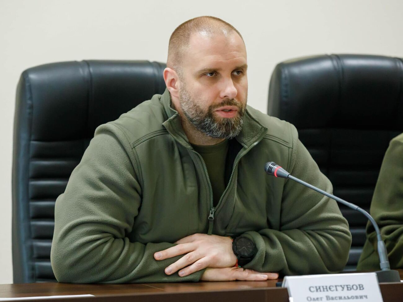 Синегубов призвал горожан находиться в укрытиях