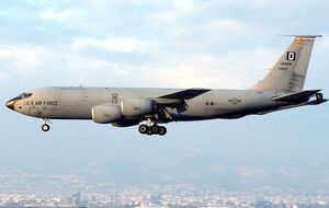 Американський літак-заправник "намалював" зображення статевого органа, яке могли побачити на радарах співробітники російської військової бази у Сирії