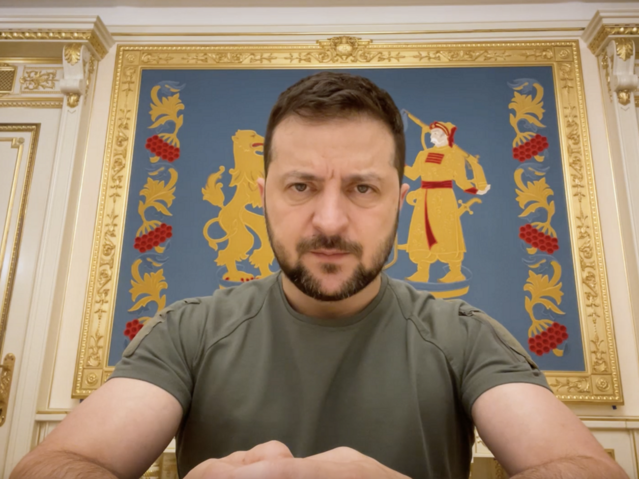 Якби не було нападу РФ на Україну, то не було б "навіть примарної загрози" глобальної продовольчої кризи, наголосив Зеленський