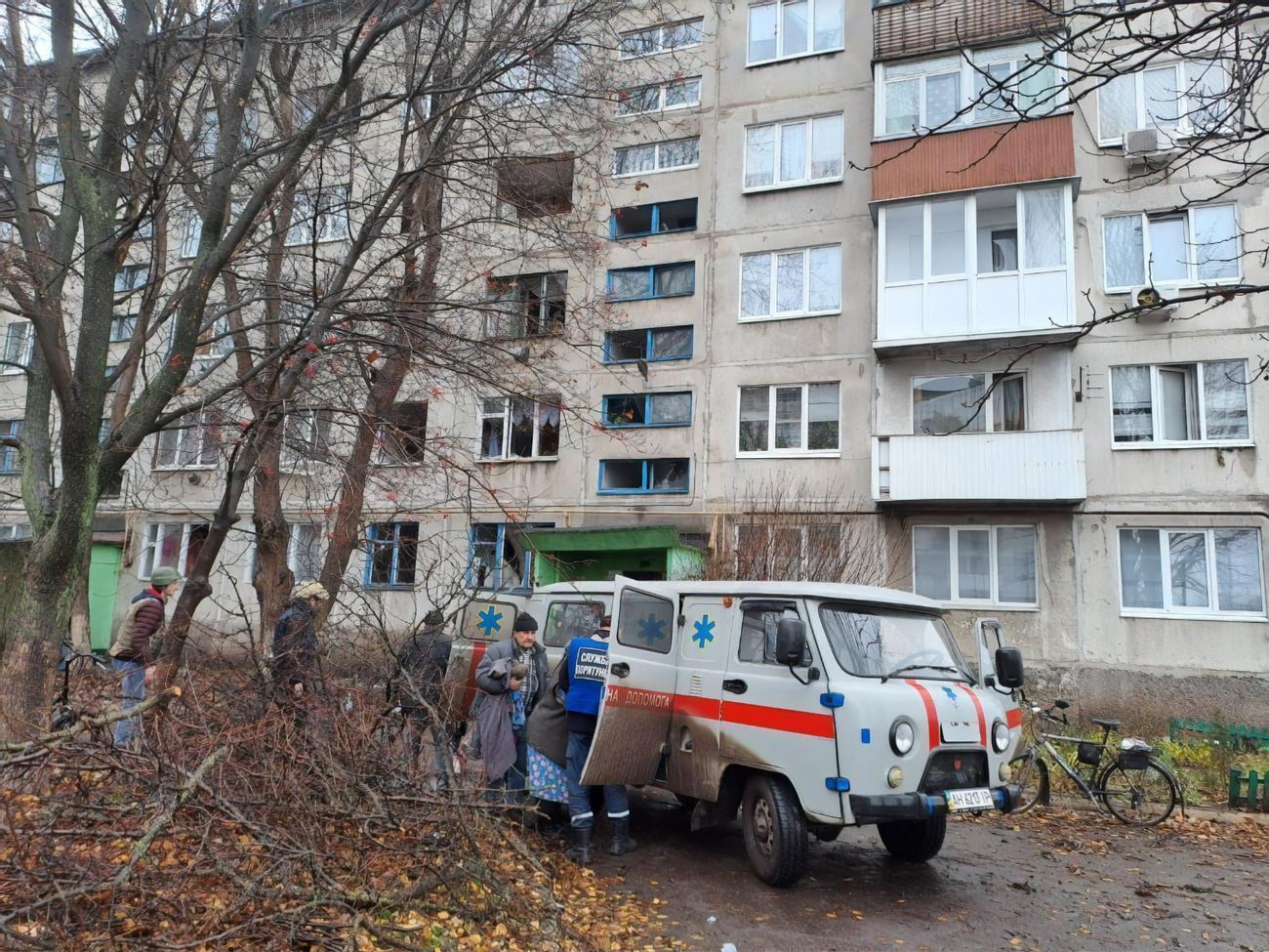 Донецкая область &ndash; под ежедневными интенсивными обстрелами россиян