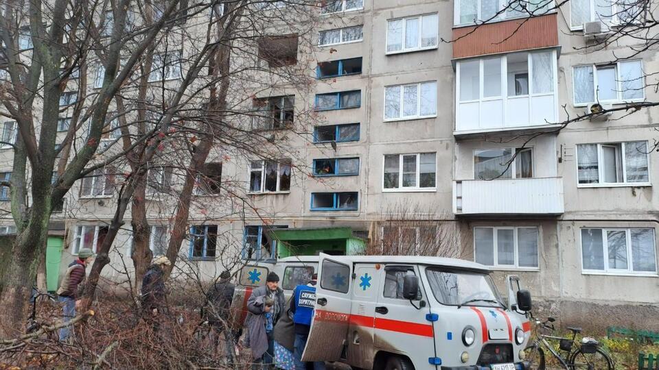 Донецька область – під щоденними інтенсивними обстрілами росіян