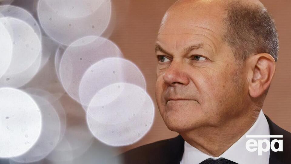 Шольц підкреслив, що Німеччина й далі підтримуватиме Україну стільки, скільки потрібно