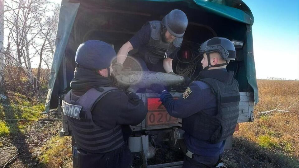 Рятувальники у Харківській області за добу знешкодили 269 вибухонебезпечних предметів