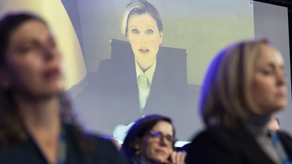 Зеленська виступила на Міжнародному безпековому форумі, який проводять у Галіфаксі