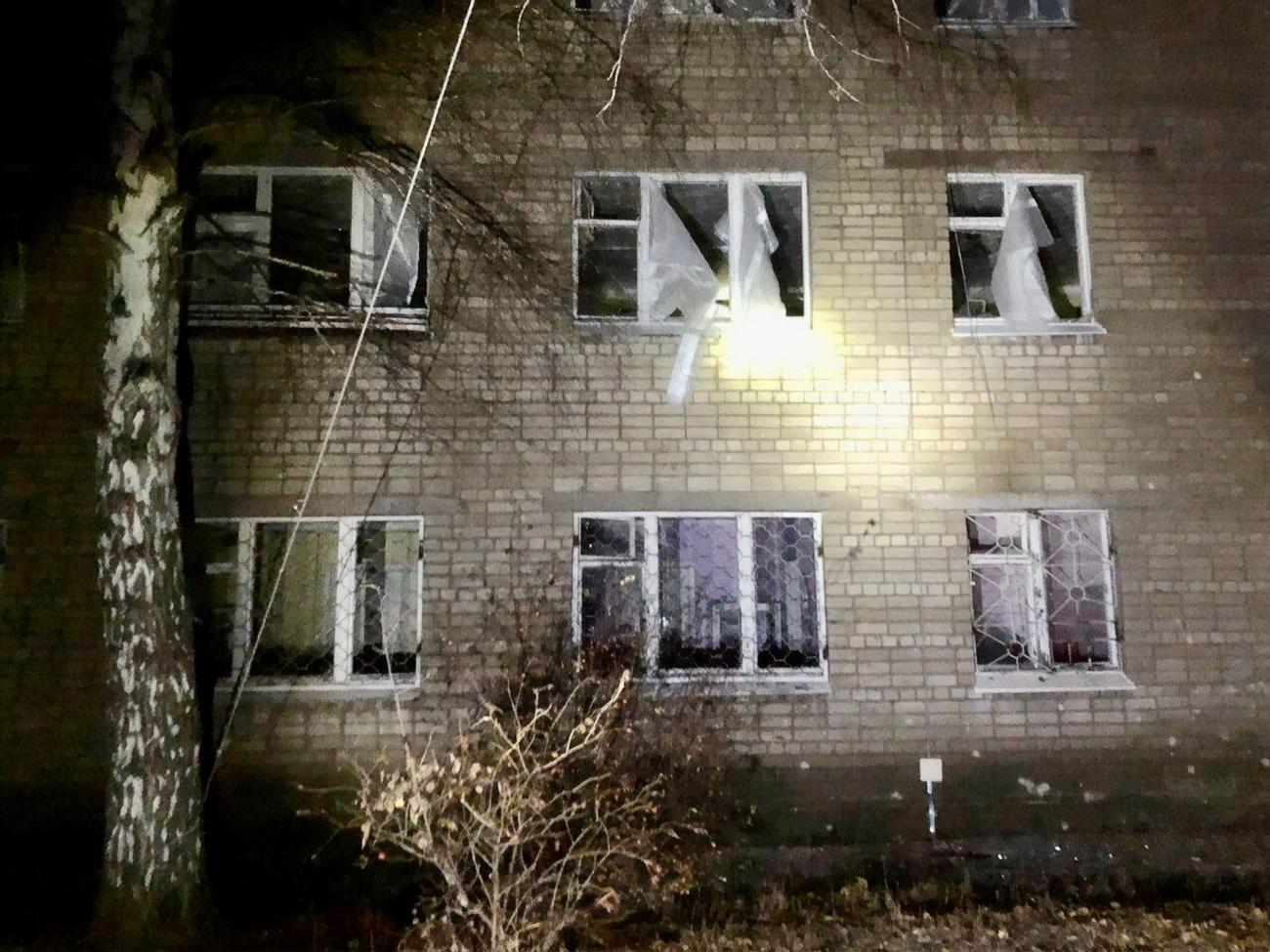 Унаслідок обстрілів пошкоджено 20 будинків