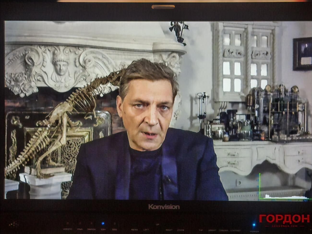 Невзоров: Українці &ndash; це якісь команчі Європи. Оскільки я сам команч, прошу сприймати це як комплімент