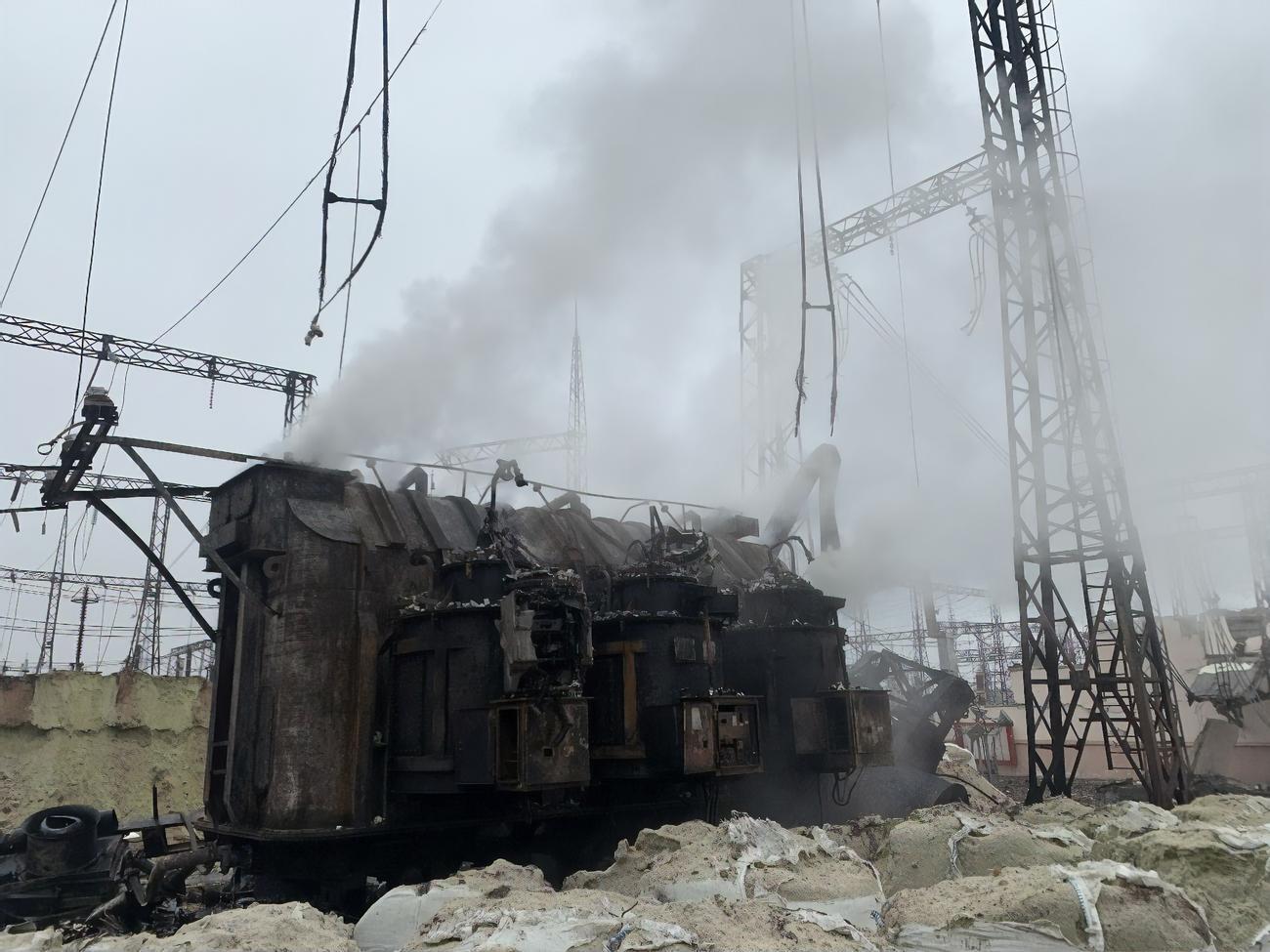 15 листопада окупанти пошкодили&nbsp;15 об'єктів&nbsp;енергетичної інфраструктури в Україні