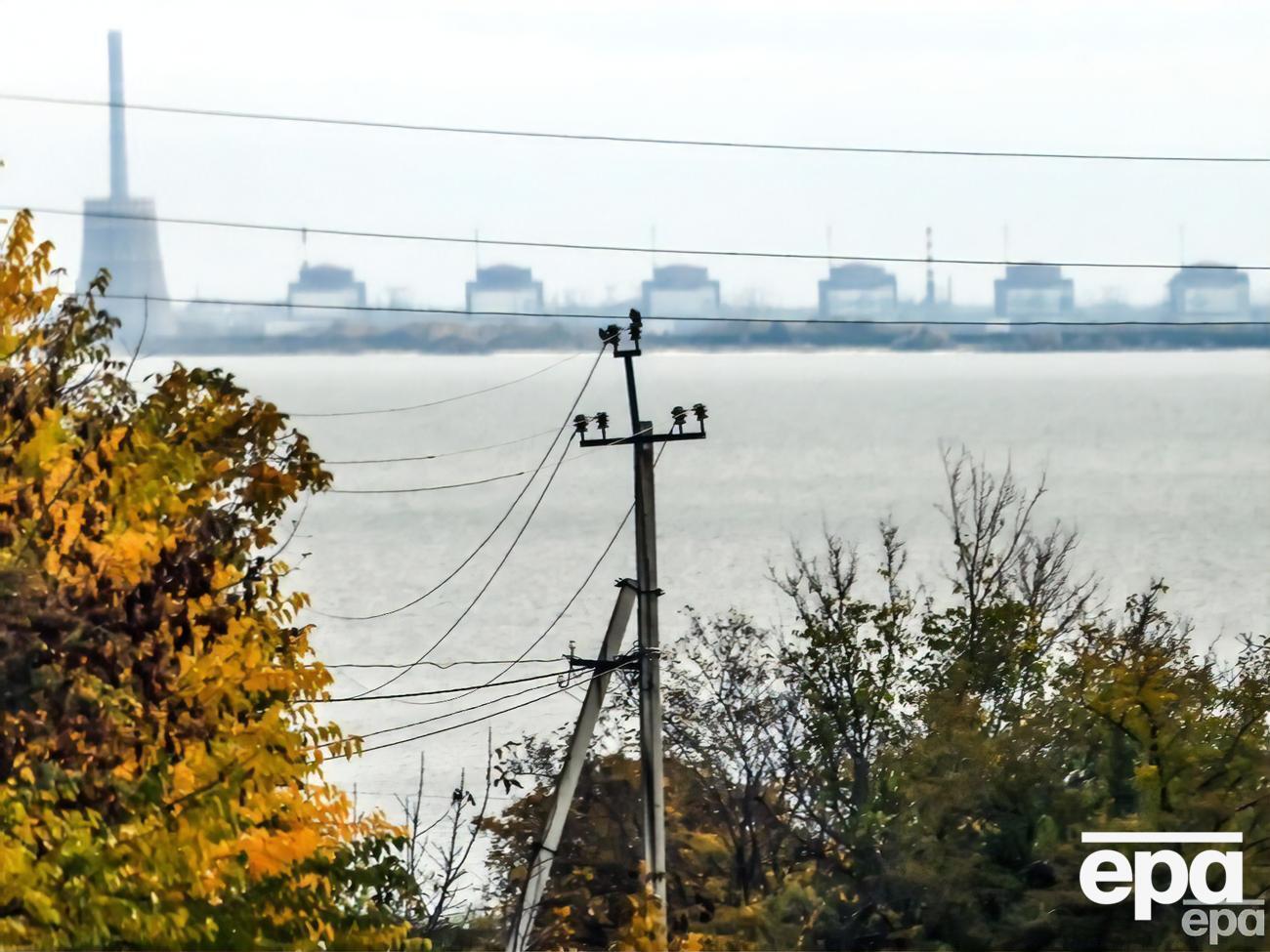 ЗАЭС снова обстреляли, предполагают в МАГАТЭ