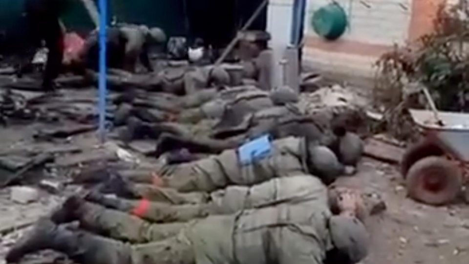 Відео з "розстрілом російських полонених" є частиною "інформаційної психологічної операції РФ", заявив Арестович