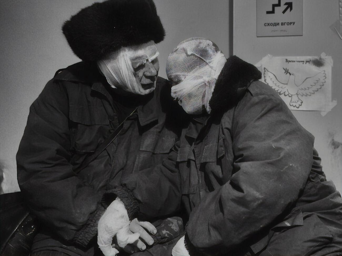 Кадр нідерландського фотографа поширили у соцмережах