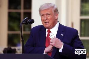 Трамп уже объявил, что снова будет бороться за должность президента США