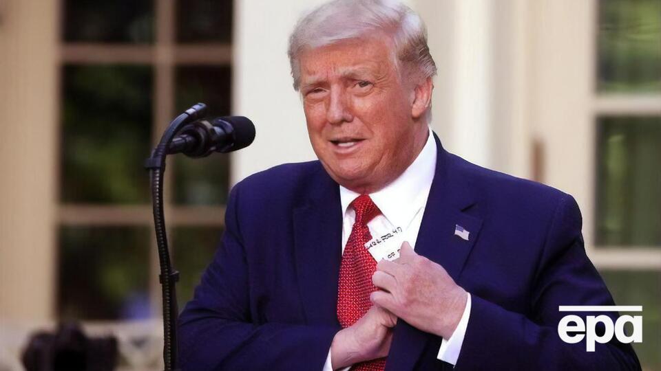 Трамп уже объявил, что снова будет бороться за должность президента США