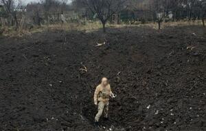 Россияне били из ЗРК С-300, артиллерии и минометов, отметили в полиции Донецкой области