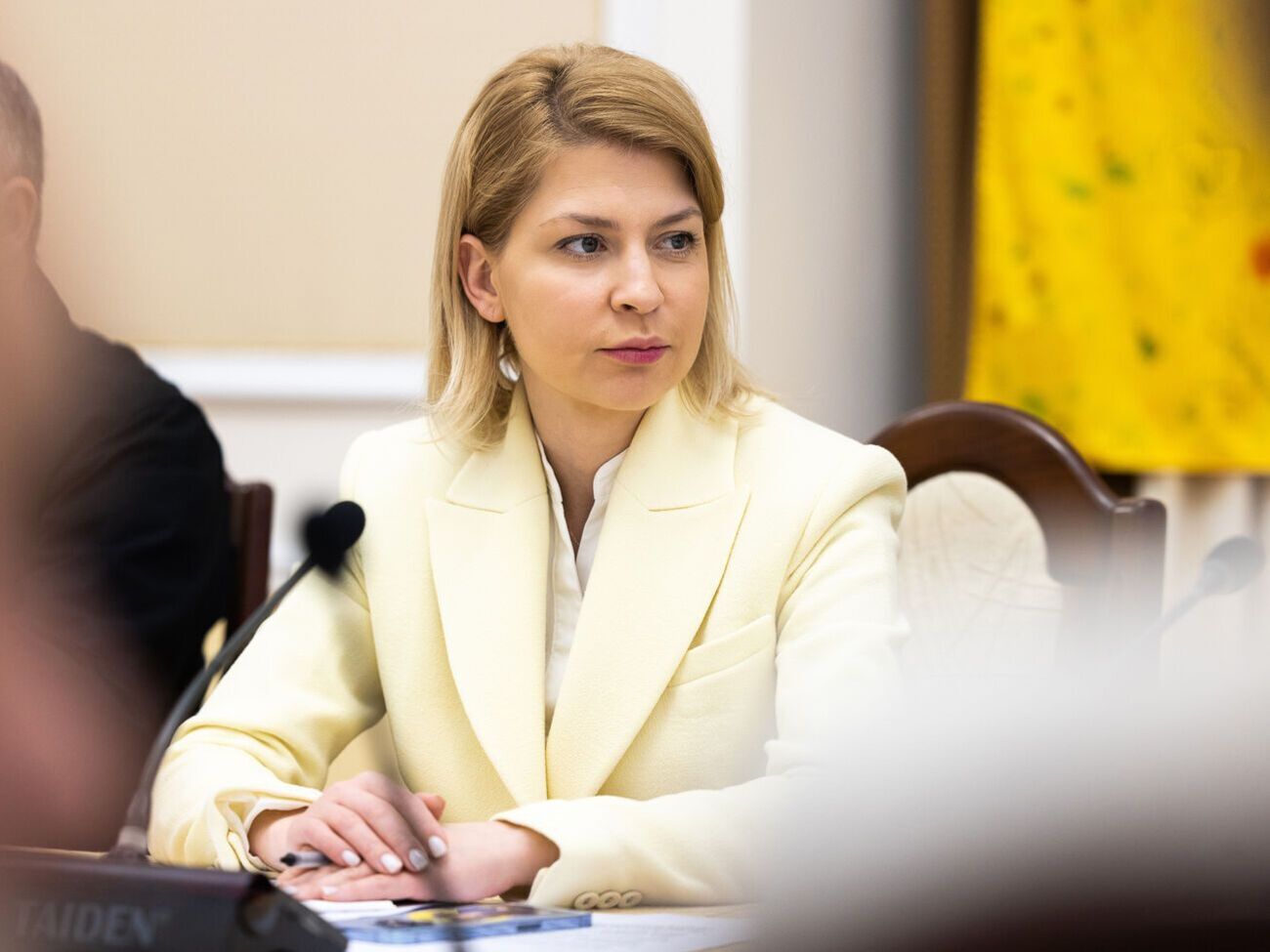 Україна та ЄС уклали торговельну політичну угоду попри наявність окупованих територій, зазначила Стефанішина