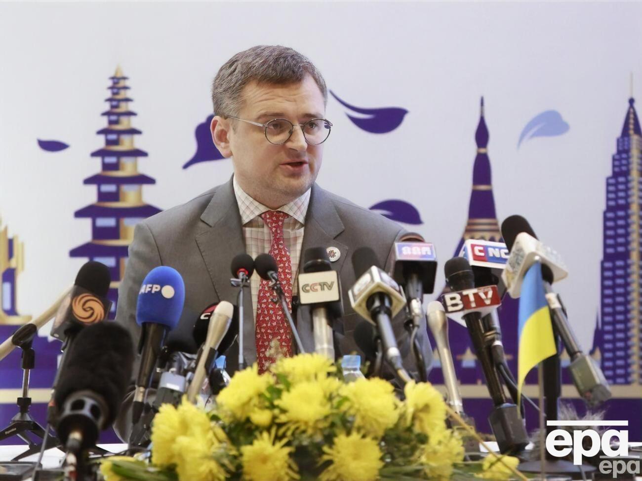 Кулеба: Разжигание геноцида на российском государственном телевидении идет полным ходом