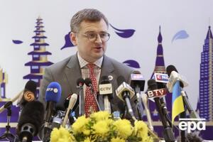 Кулеба: Разжигание геноцида на российском государственном телевидении идет полным ходом