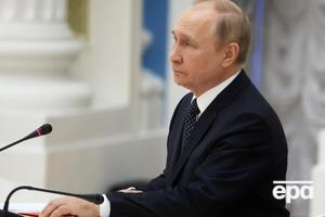 Путін (на фото), як і раніше, вважає, що він може "знищити Україну" – це його "нав'язлива ідея", зазначив Подоляк
