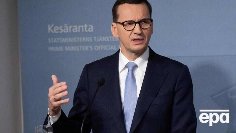 Польша хочет сохранить полную "прозрачность расследования" падения ракеты, заявил Моравецкий