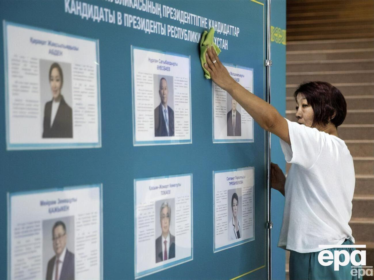 На должность президента претендовали шесть кандидатов