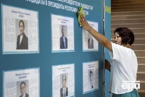 На посаду президента претендувало шестеро кандидатів