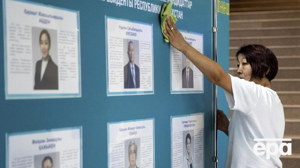 На посаду президента претендувало шестеро кандидатів