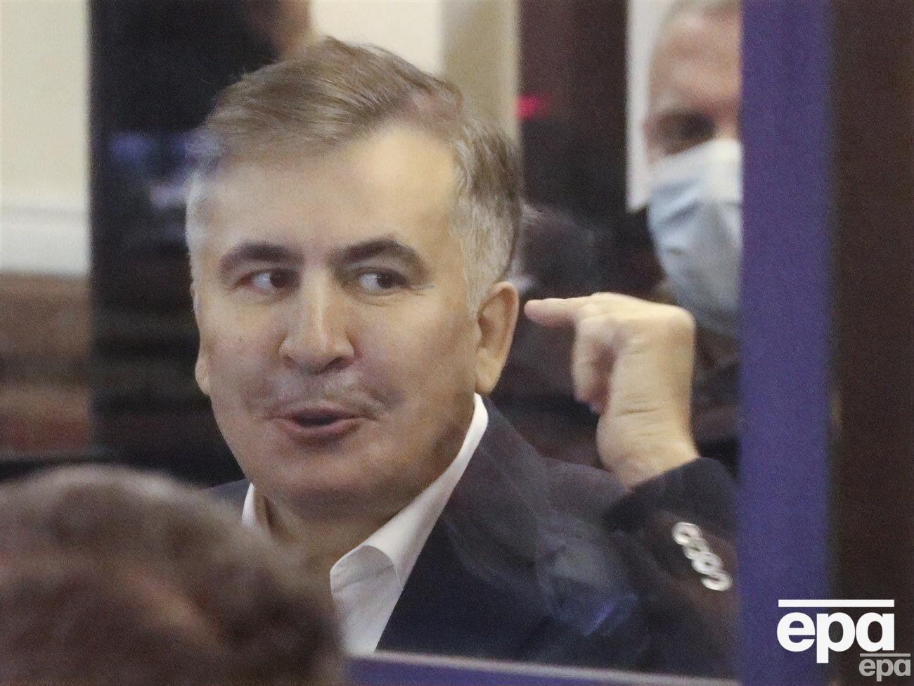 Твердження про отруєння Саакашвілі тюремне відомство назвало "голослівними"