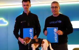 У ЮНІСЕФ зазначили, що Патрон допомагає підтримувати психічне здоров'я дітей