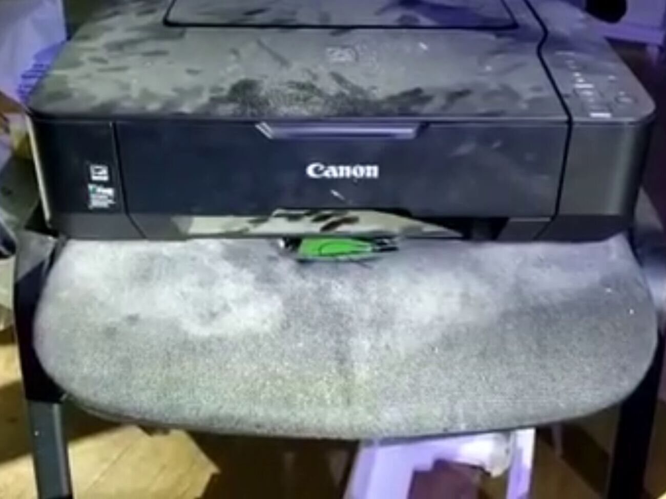 Оккупанты заложили мину под принтер, отметил Назаров