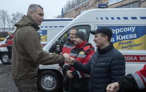 Виталий Кличко: Сегодня сложно всем, но мы должны помогать друг другу. Чтобы вместе выстоять и победить