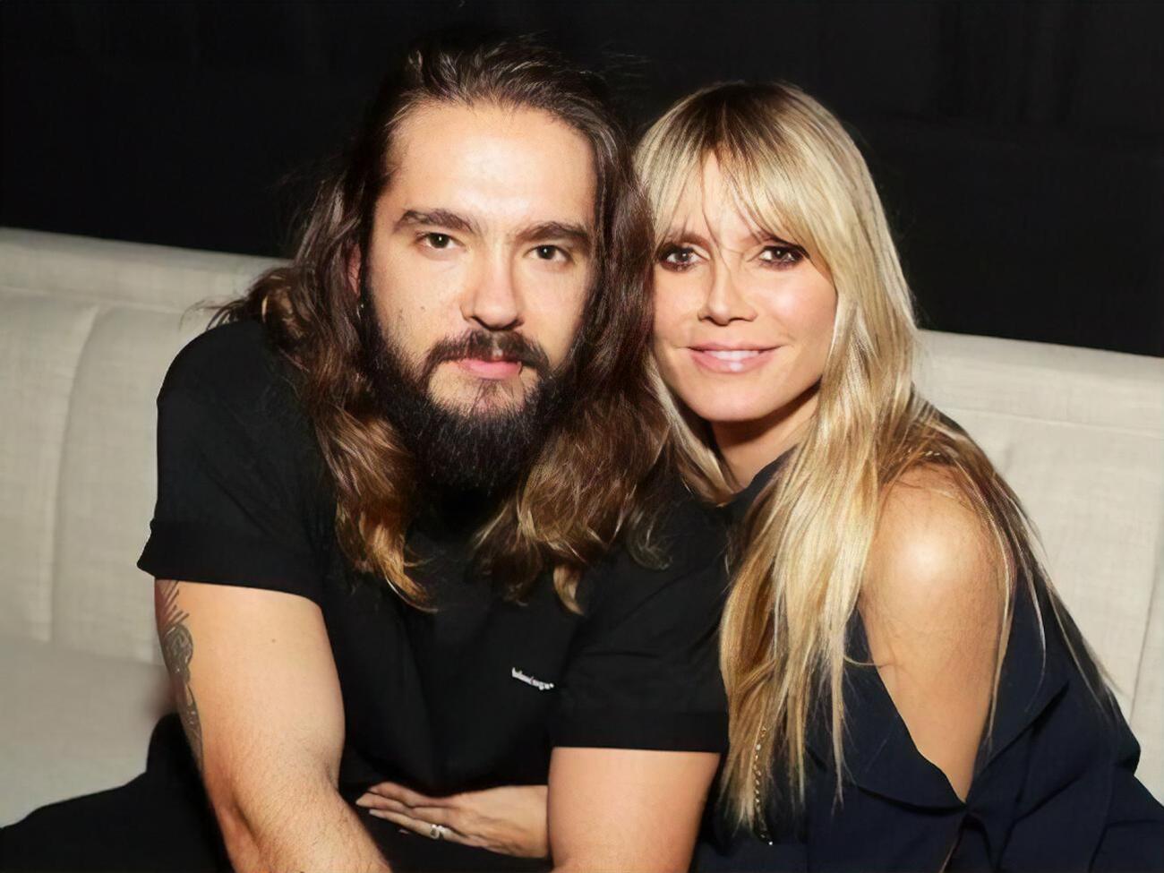 Клум старше Каулитца на 16 лет