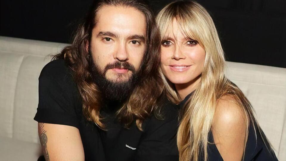 Клум старше Каулитца на 16 лет