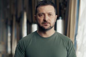 Зеленський: Усі побачили, який у нас народ! Готові віддати останнє. Готові стояти до останнього. Не втратили переваги