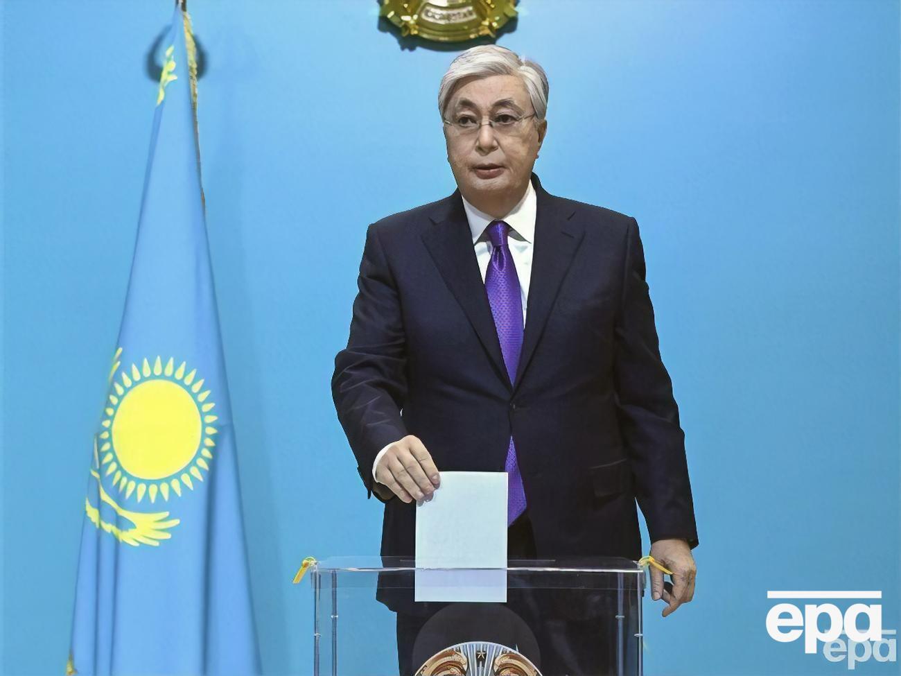 Вибір на користь Токаєва зробило майже 6,5 млн жителів країни