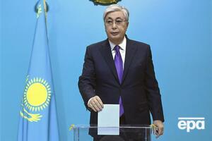 Вибір на користь Токаєва зробило майже 6,5 млн жителів країни