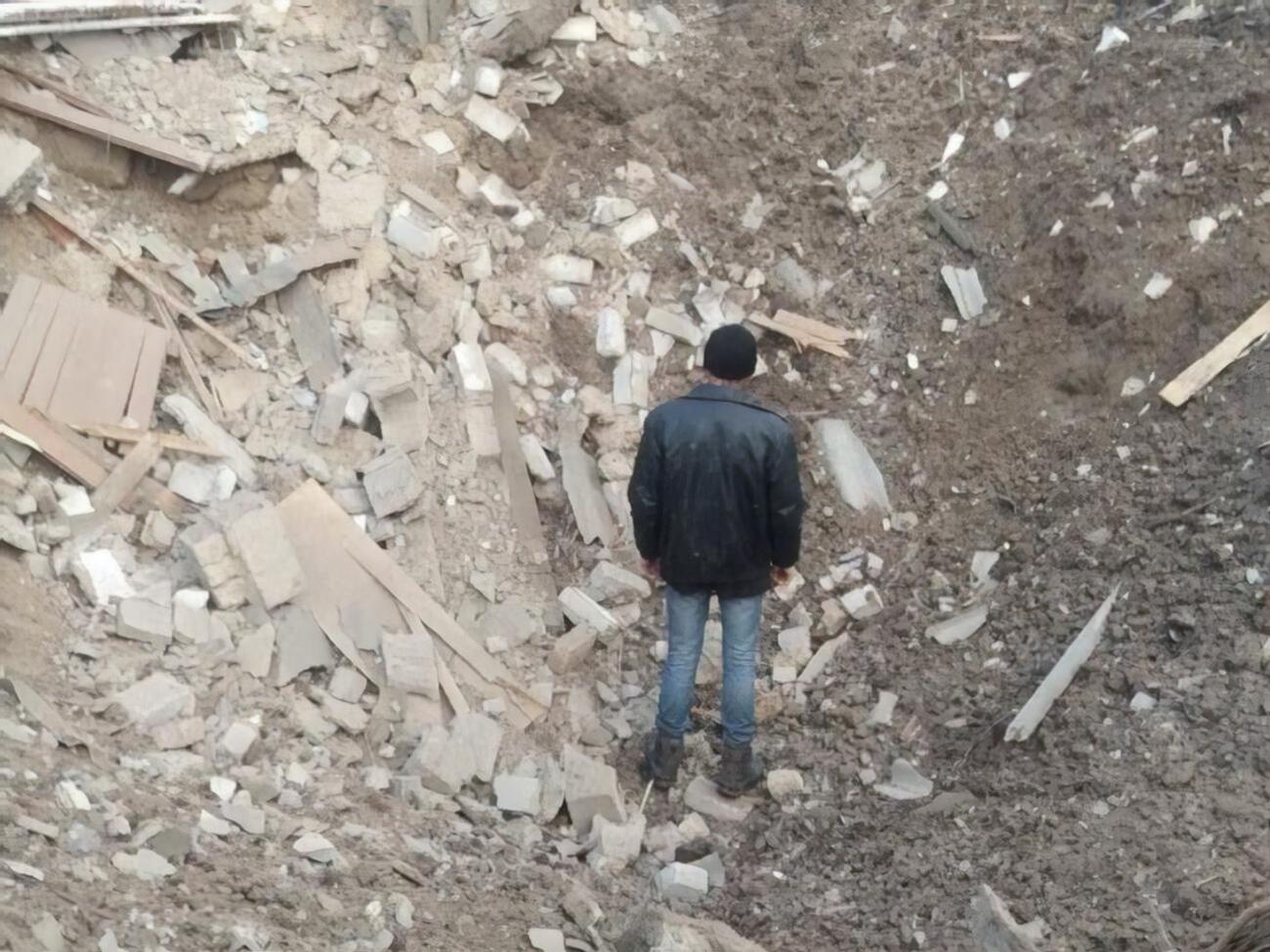 По данным ОВА, люди не пострадали